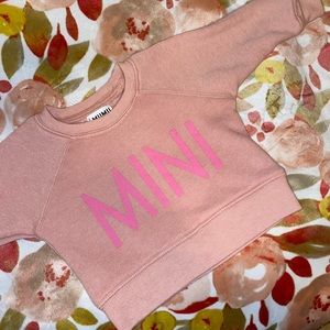 ✖️SOLD✖️ Mini Mumu Sweatshirt